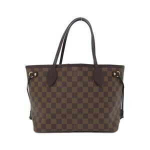 LOUIS VUITTON Brown Damier Neverfull PM Bag